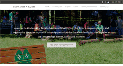 Desktop Screenshot of camascampnranch.com